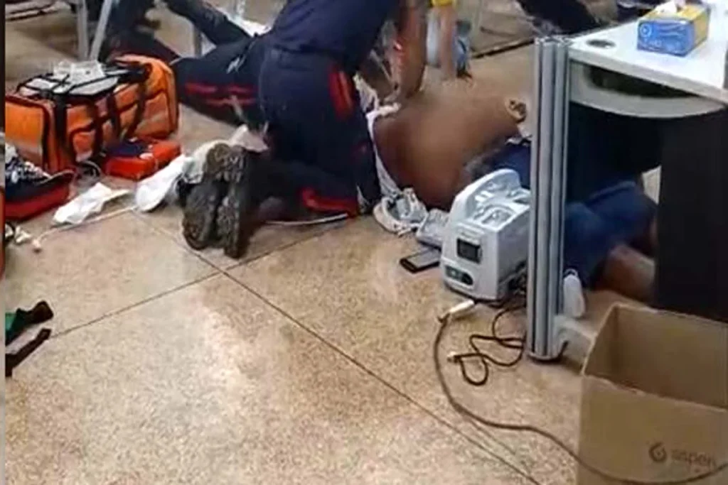 Homem morre enquanto buscava atendimento em almoxarifado da Sesau