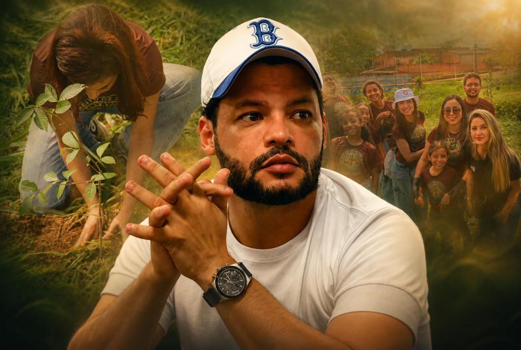 Deputado Edevaldo Neves apoia projeto de revitalização ambiental e conscientização em Rondônia