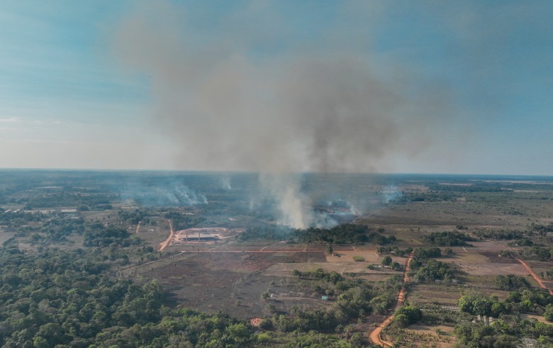 Prefeitura abre chamamento público para reforçar ações contra incêndios durante o período de estiagem