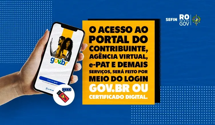 Novo modelo de acesso aos serviços da Sefin entra em vigor nesta segunda-feira, 15, e amplia segurança para contribuintes