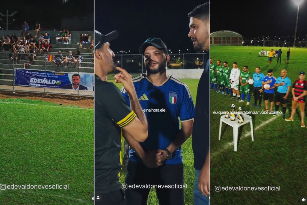 1ª Copa Edevaldo Neves – Os Pernas de Pau é encerrada com grande sucesso em Nova Brasilândia do Oeste