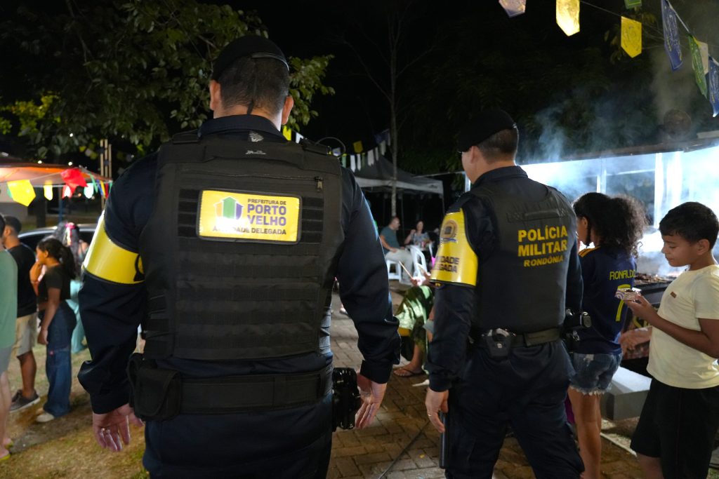 Atividade Delegada reforça segurança e garante tranquilidade no Arraiá do Bera