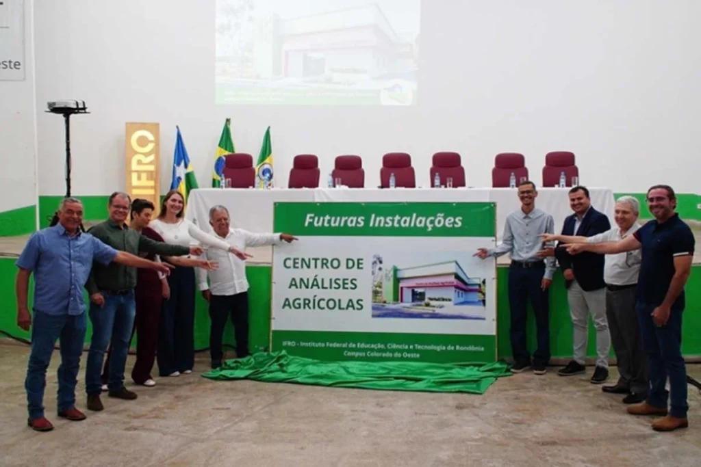 Centro de Análises Agrícolas do IFRO reforça compromisso com o desenvolvimento agrário em Rondônia