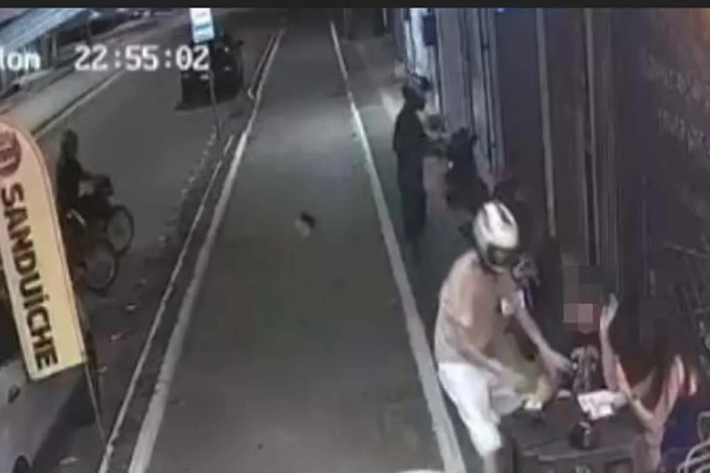 Casal é assaltado por grupo armado em lanchonete de Porto Velho