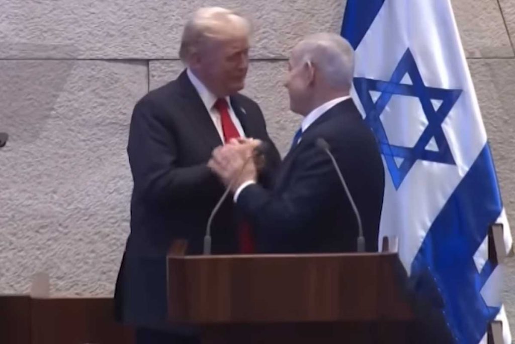 Após discussão, Netanyahu minimiza atrito com Trump: “acontece nas melhores famílias”