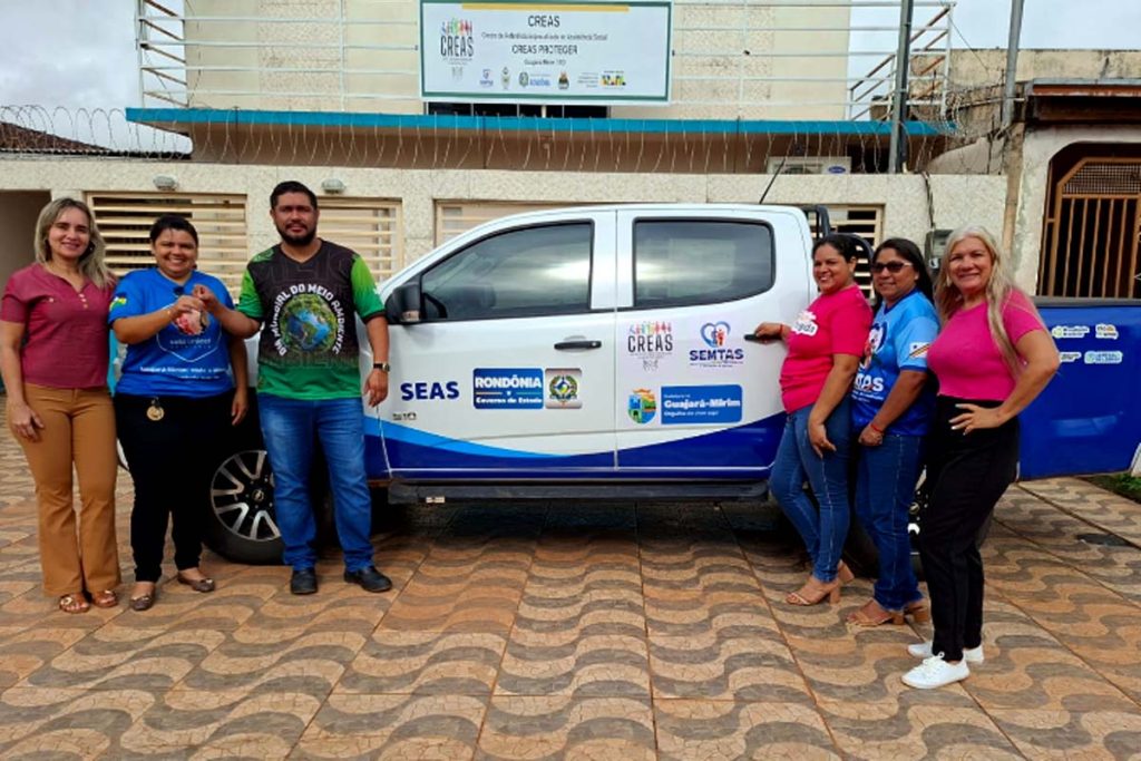 Prefeitura de Guajará-Mirim recebe veículos e equipamentos para fortalecer a assistência social