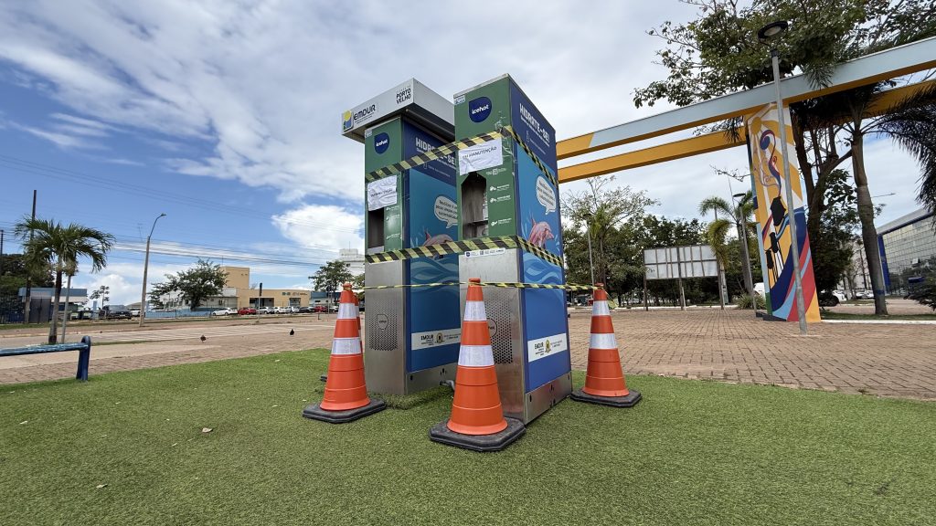 Estações de hidratação passam por manutenção preventiva em Porto Velho