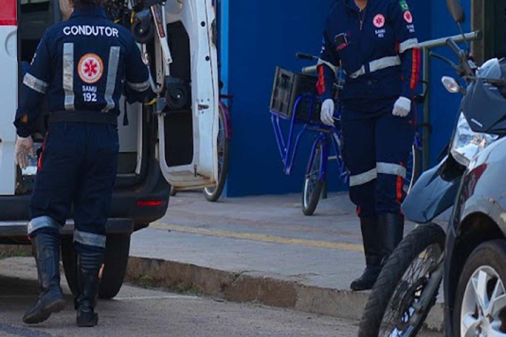Suspeita foge após companheiro ser esfaqueado durante discussão em Porto Velho