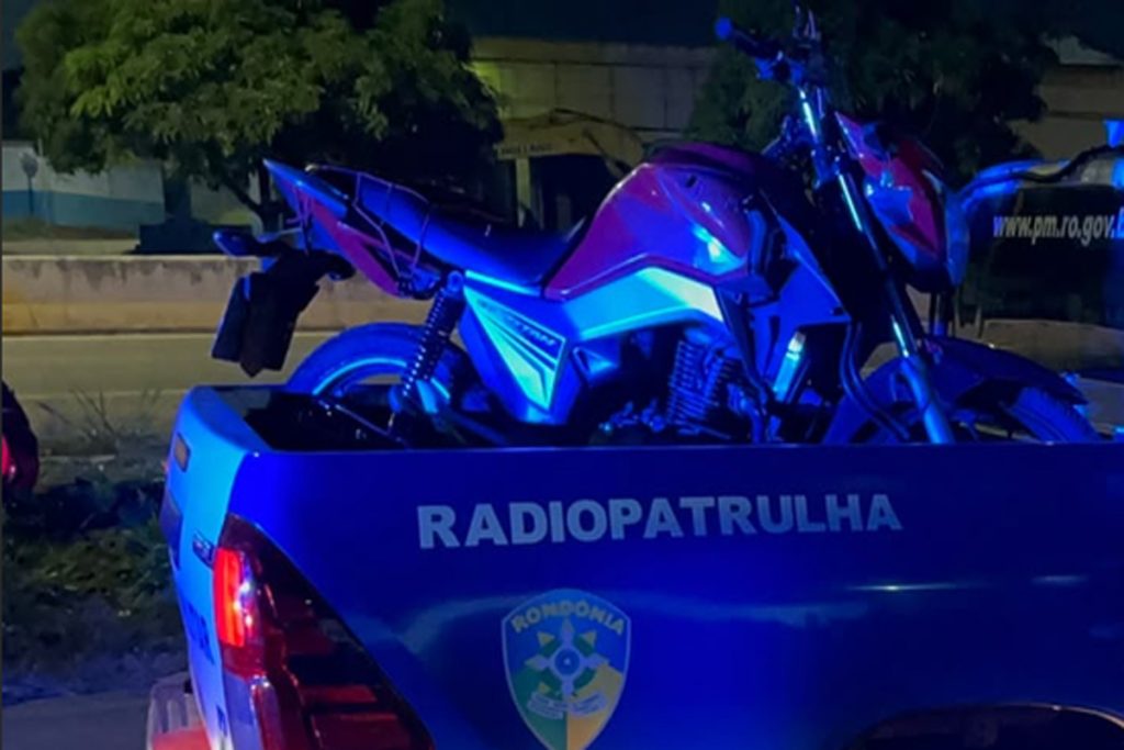 Adolescente é apreendido após intensa perseguição na zona sul