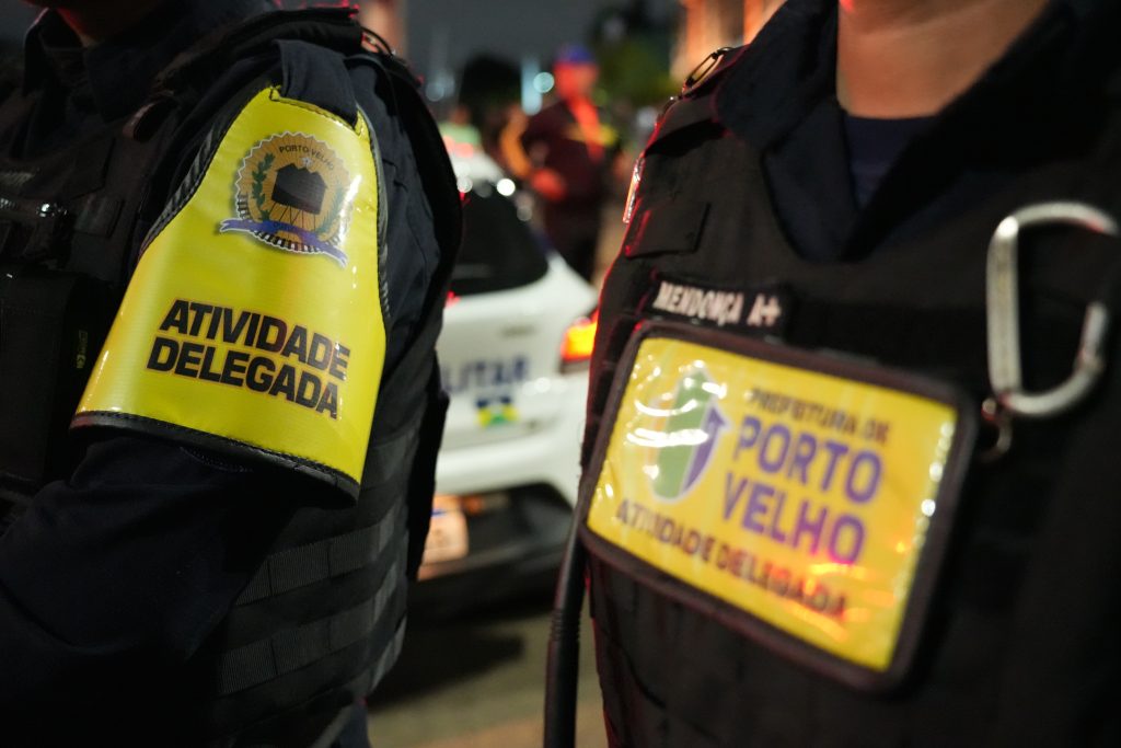 Guarda Municipal e Atividade Delegada fortalecem a segurança em Porto Velho