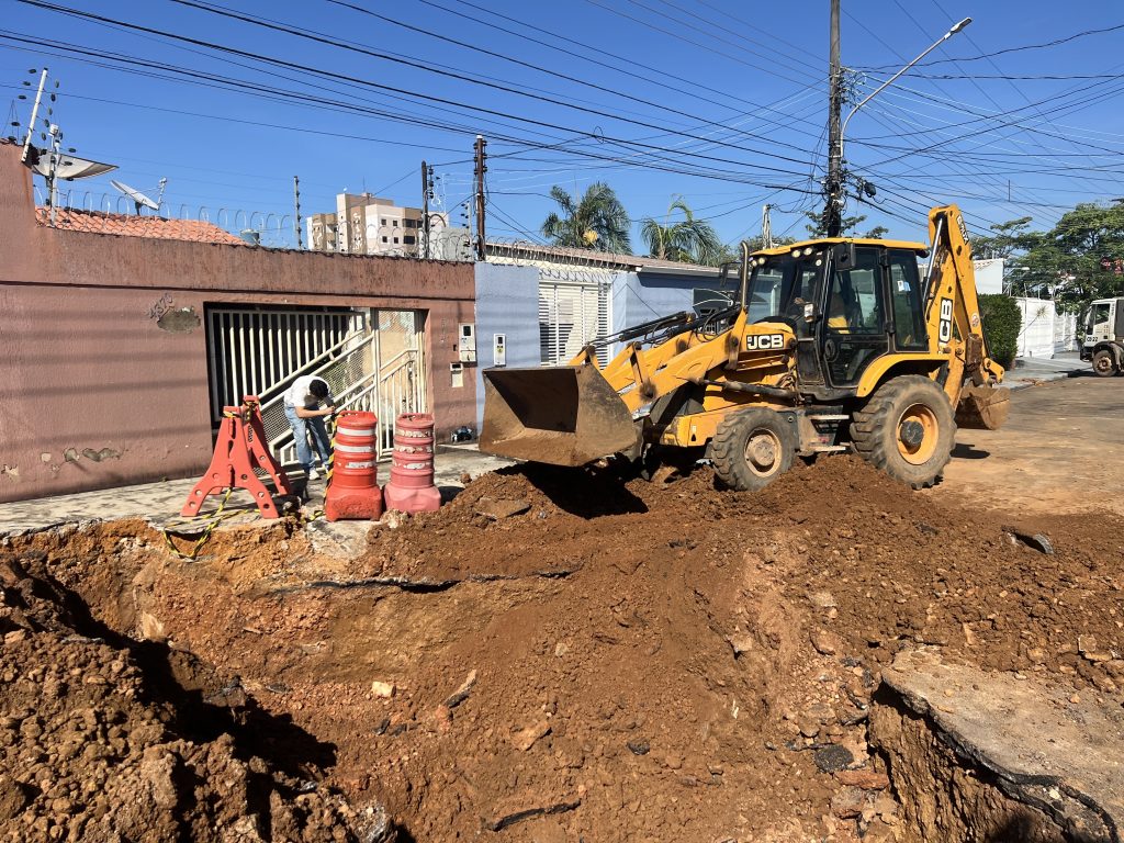Nova drenagem na Rua Ametista corrige falhas históricas e fortalece o combate aos alagamentos