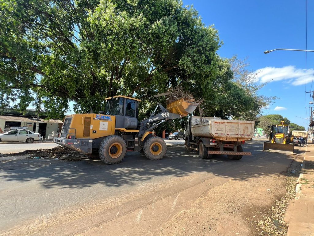 Prefeitura retira mais de 8 mil caçambas de resíduos no primeiro semestre em Porto Velho