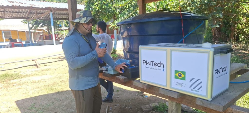 TAREFA – “Missão Água Presente” faz monitoramento nas comunidades do Baixo Madeira