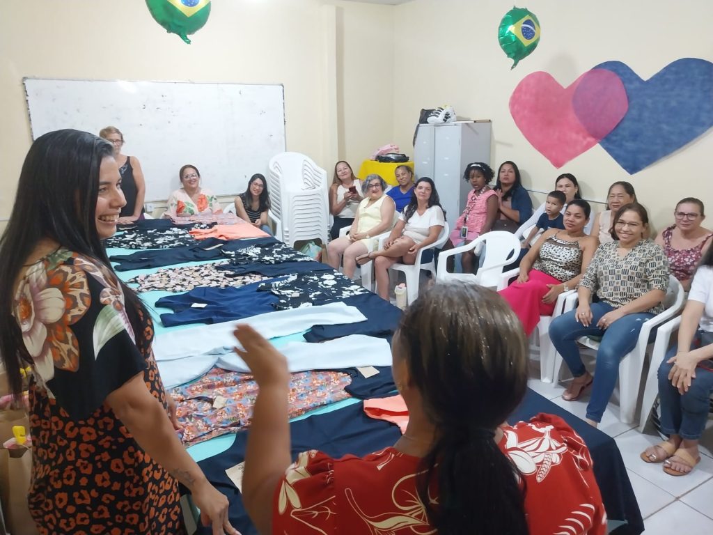 Cras Elizabeth Paranhos conclui curso de Corte e Costura e celebra novas oportunidades para mulheres