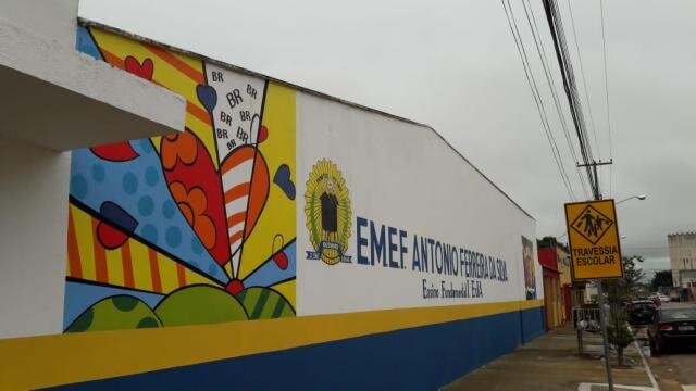 Escola Municipal Antônio Ferreira retorna na quinta-feira após danos causados por redemoinho que atingiu parte de sua estrutura