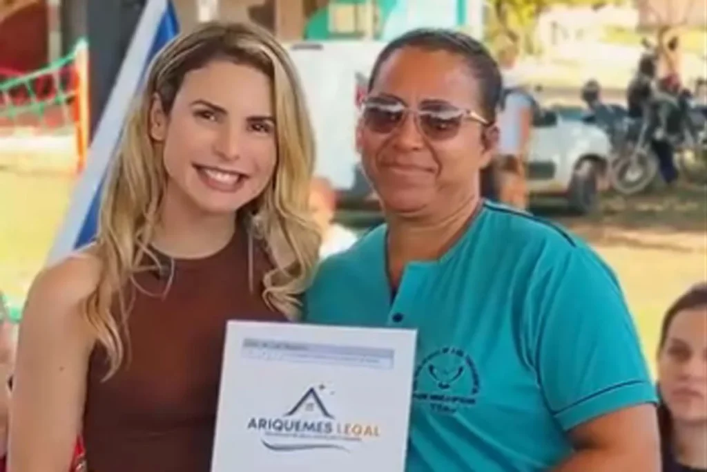 5ª etapa do Programa Ariquemes Legal vai possibilitar a regularização de cerca de 600 terrenos no Distrito Bom Futuro