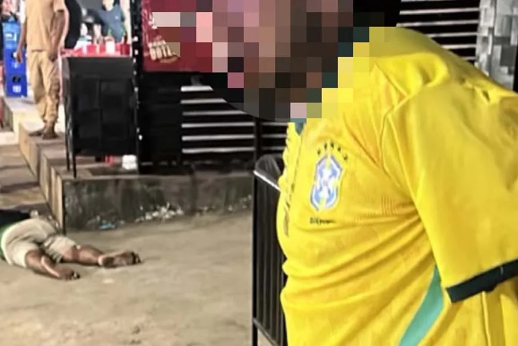 Homem é preso após espancar amigo com chave de roda por causa de conta em bar