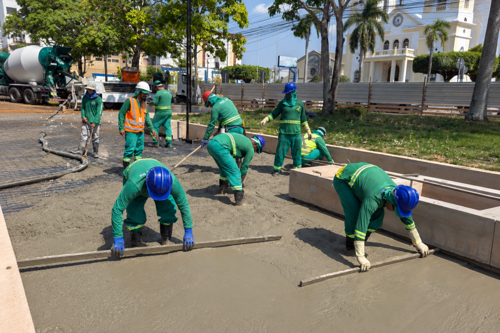 Praça João Nicolleti avança para nova etapa de revitalização em Porto Velho
