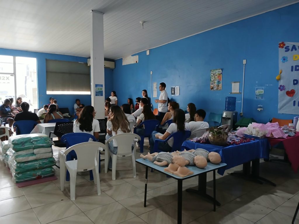 Cras Paulo Freire promove atividade sobre cuidados no puerpério e bem-estar materno-infantil