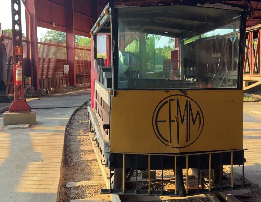 Kalamazoo volta aos trilhos hoje com passeio pelo patrimônio histórico de Porto Velho