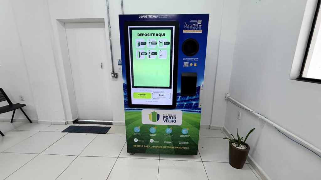 Saiba onde estão localizadas as máquinas do Recicla Pay em Porto Velho