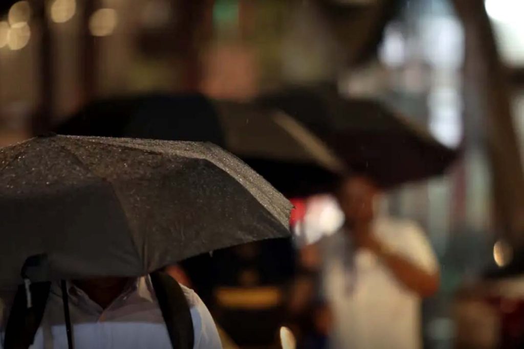 Chuvas persistem em praticamente todas regiões do país