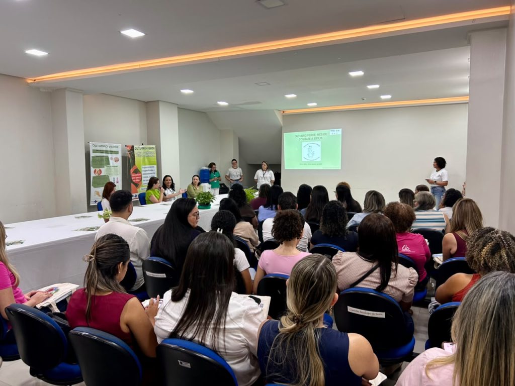 Capacitação reforça combate à sífilis e diagnóstico precoce