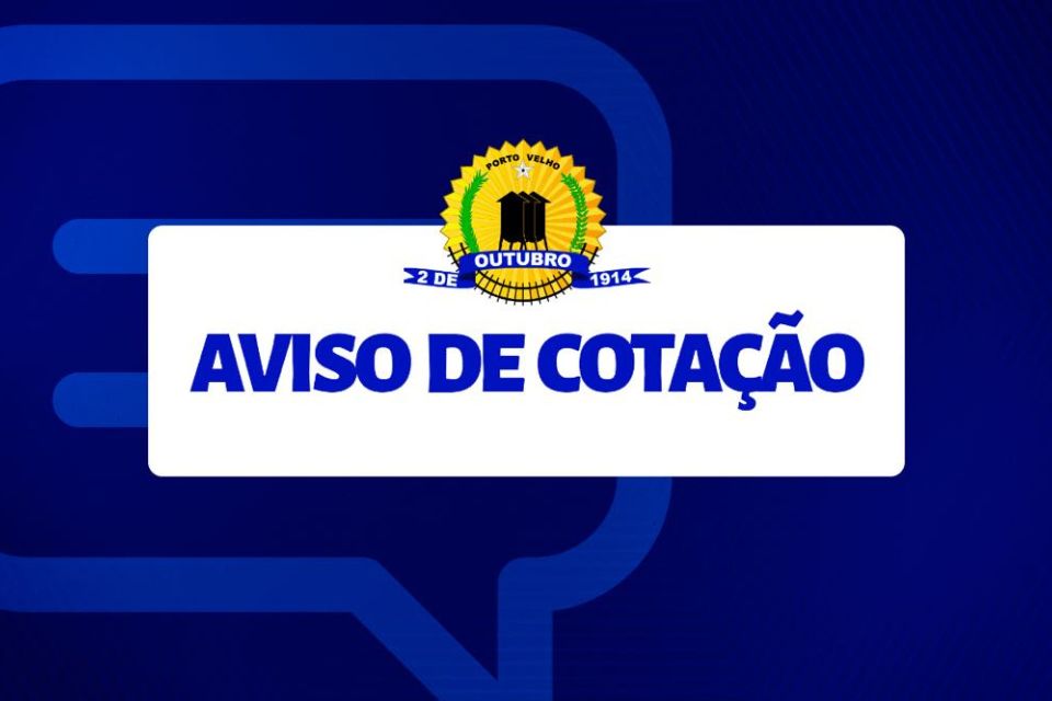 Câmara Municipal de Porto Velho abre recebimento de propostas para aquisição de papel sulfite A4