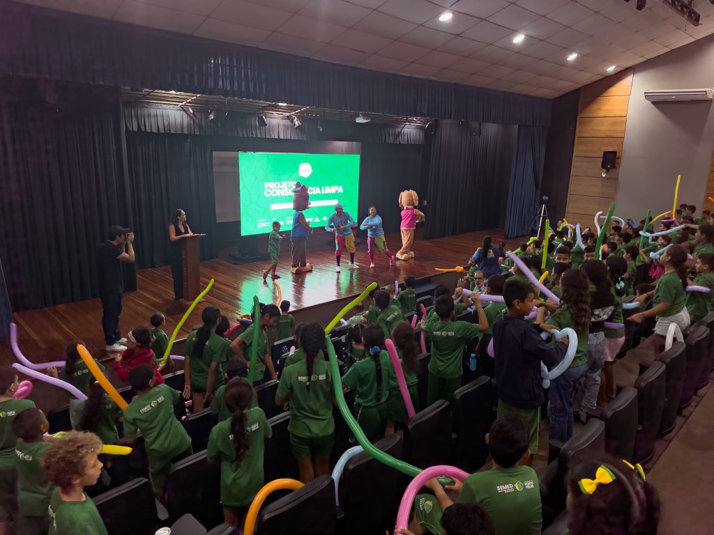 Alunos de Porto Velho arrecadam mais de 46 mil materiais recicláveis e são premiados por projeto ambiental