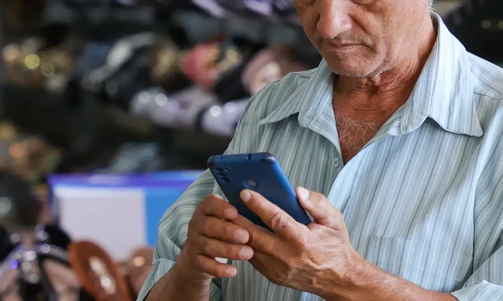 Biometria facial será obrigatória para usuários de telefonia móvel