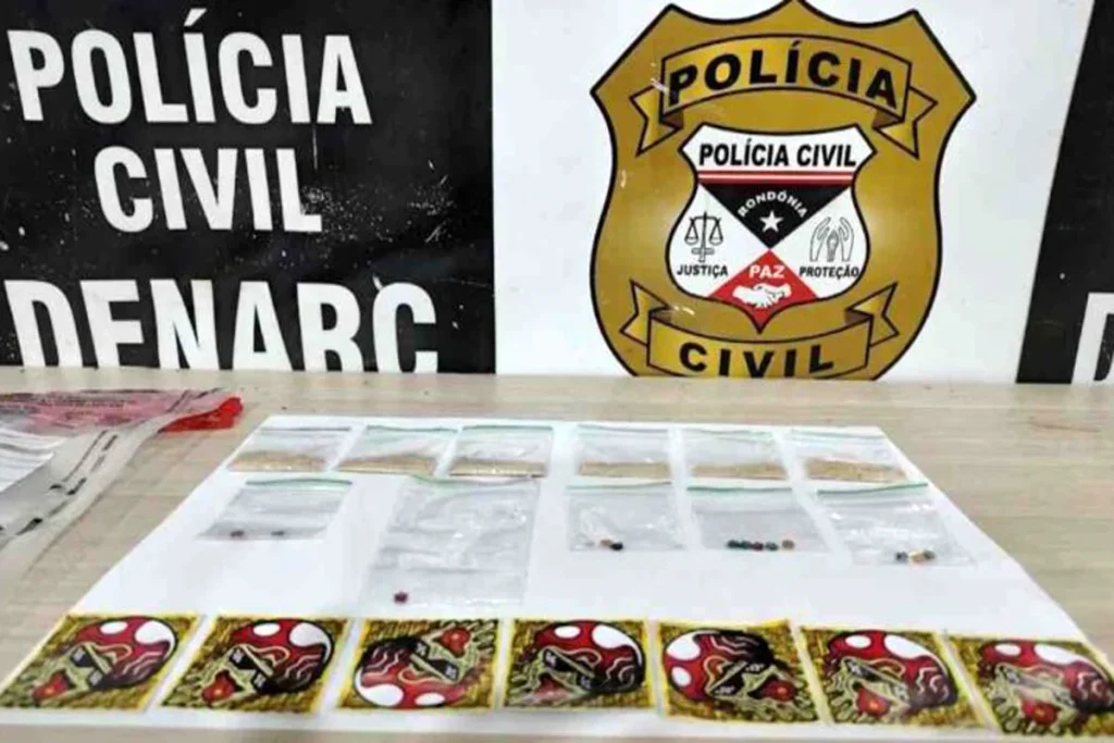 Denarc prende suspeito fazendo entregas de drogas sintéticas no centro