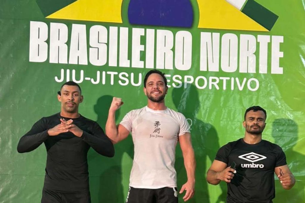 Atletas jaruenses fazem bonito no Brasileiro Norte Jiu-Jitsu Desportivo em Vilhena