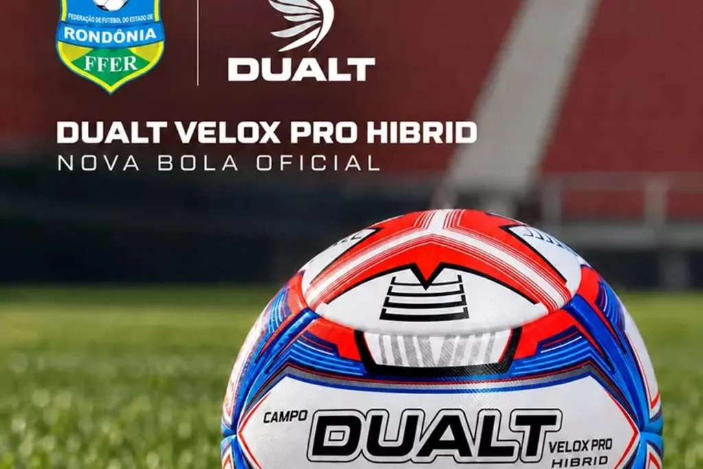 FFER apresenta bola oficial do futebol Rondoniense para a temporada 2027